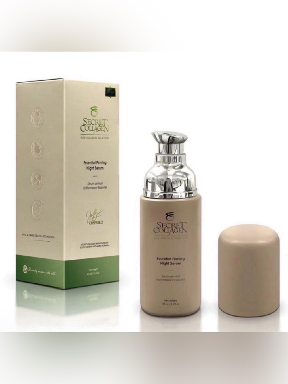 Secret Collagen Essential Firming Night Serum ~ Retail $589